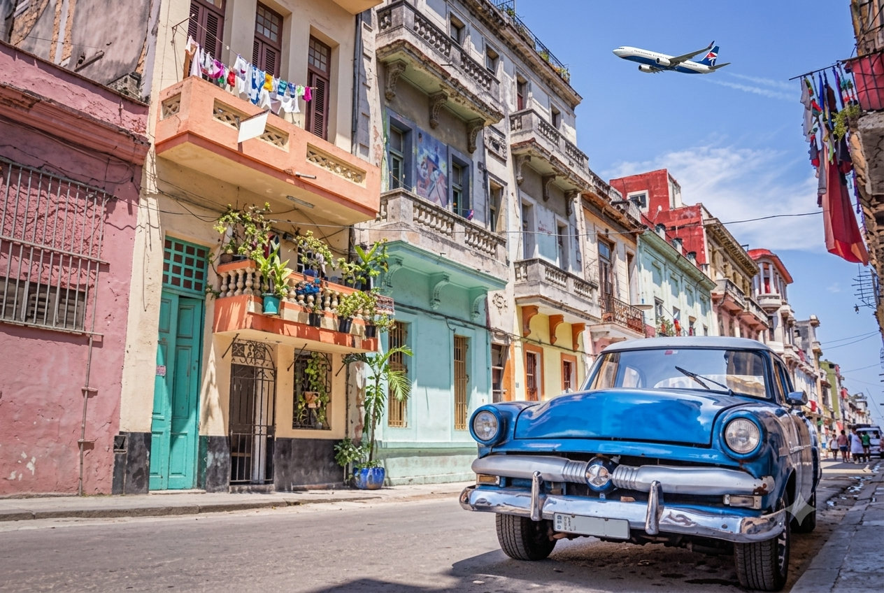 Travel photograph illustrating Cuba Travel Planning: Cities, Local Logistics and What to Verify